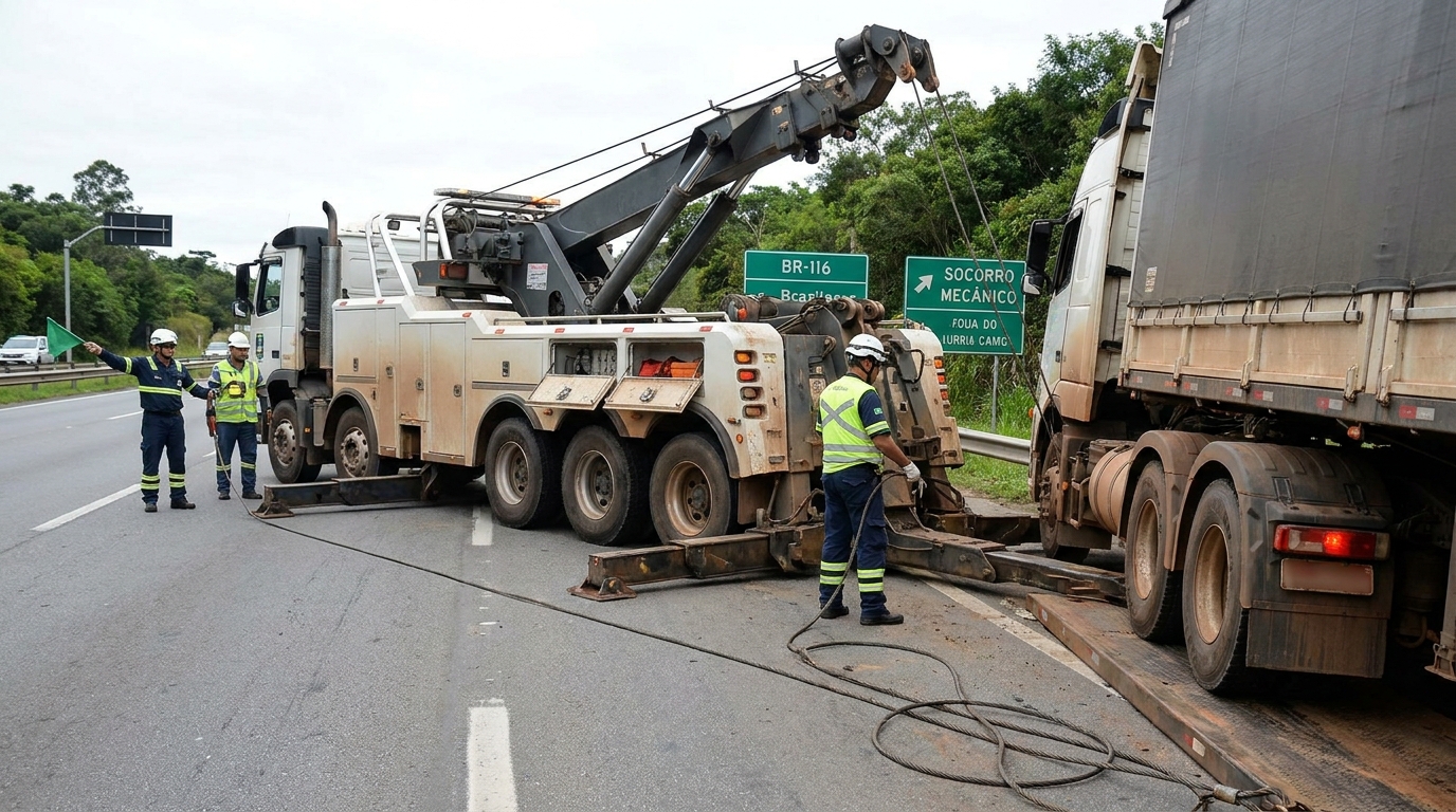 Guincho para Caminhão em Teresina‑PI