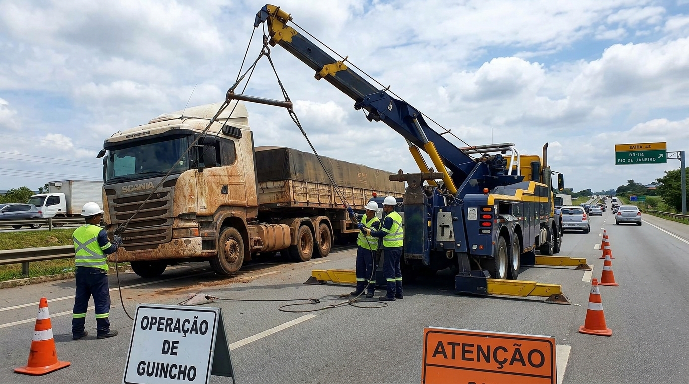 Guincho para Caminhão em Teresina‑PI