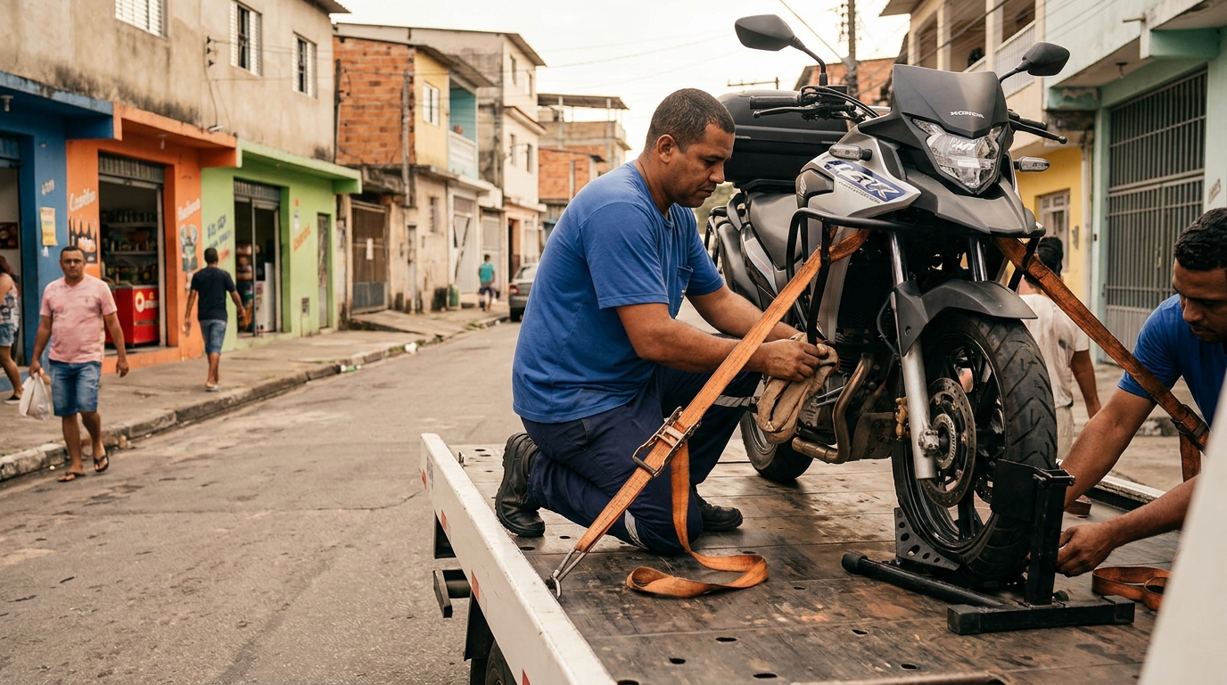 Guincho para Moto perto de mim em Teresina‑PI