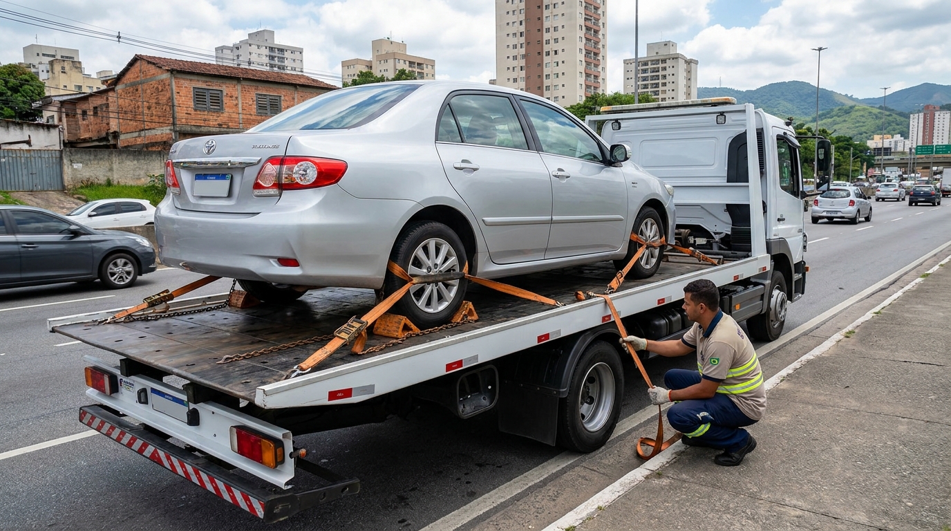Transporte de Veículos em Teresina‑PI